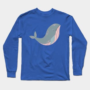 Blue whale! Long Sleeve T-Shirt